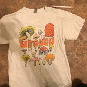 Graphic T shirt